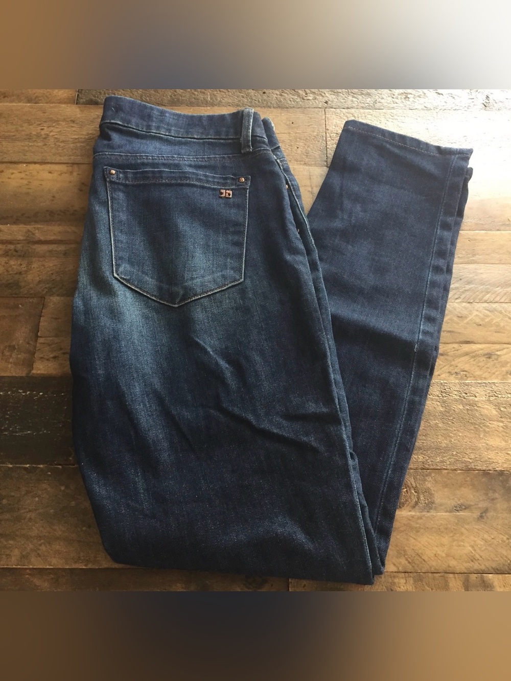 Joe's Jeans Women's Chelsea Fit Dark Blue Skinny Jeans Size 26